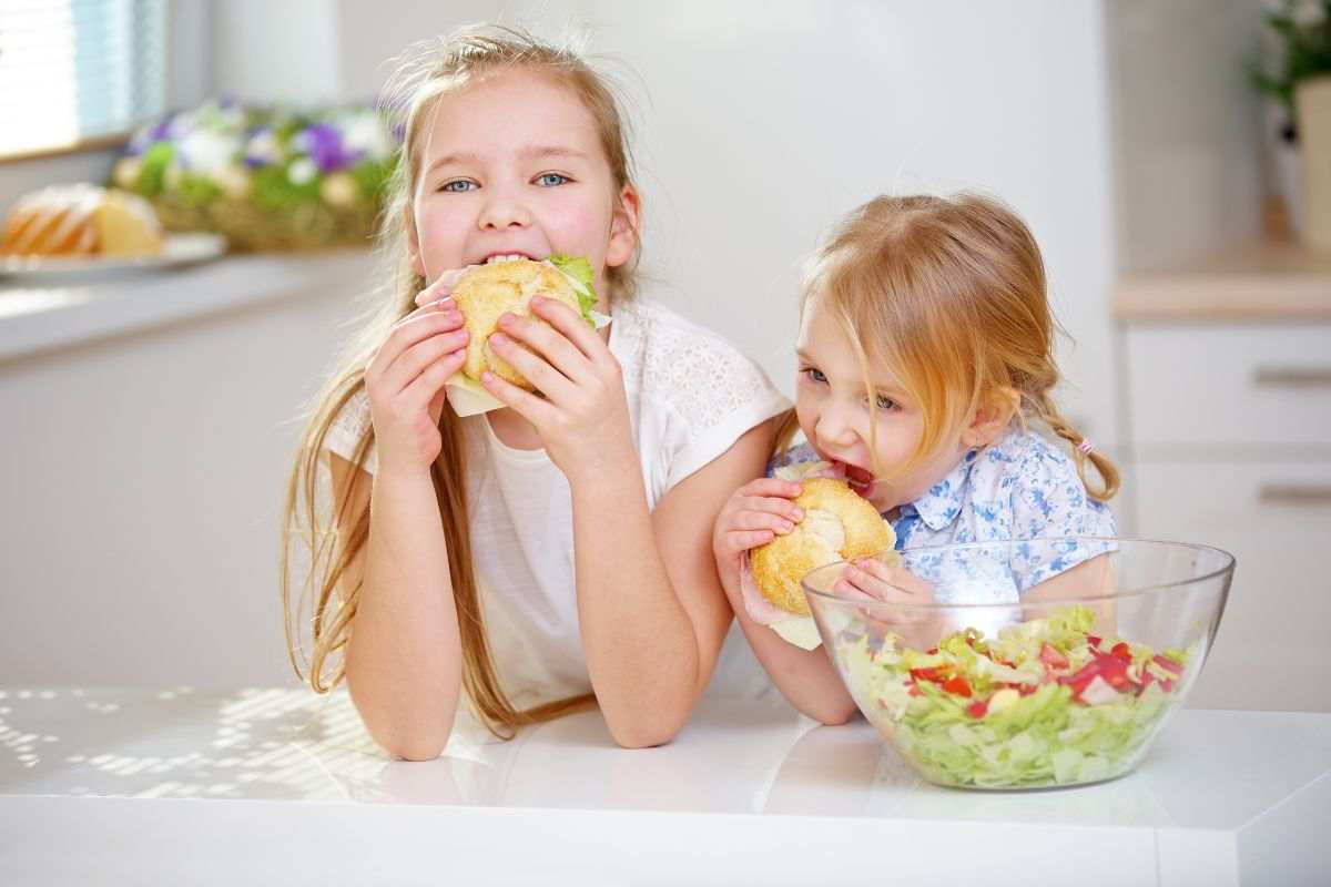 cibi evitare bambini
