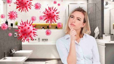 qual è l'oggetto più sporco del bagno