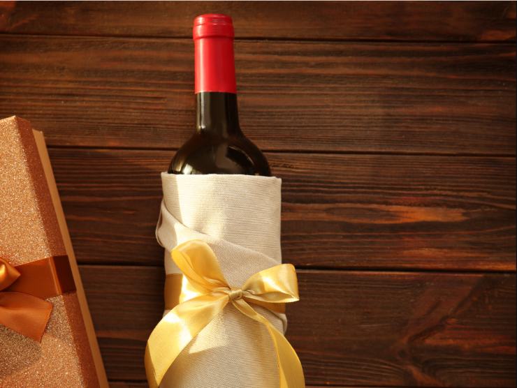 confezione diversa bottiglia vino