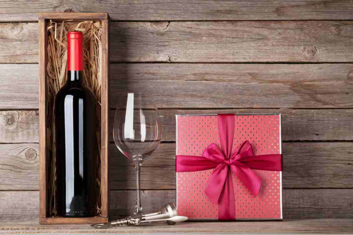 regalare bottiglia vino