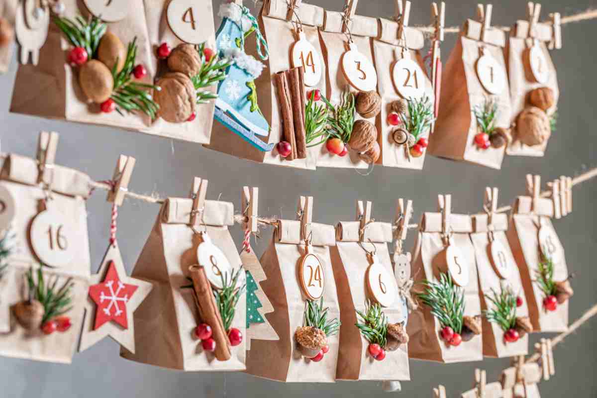 I migliori calendari dell'avvento
