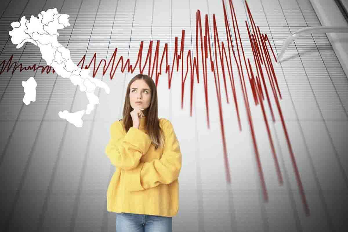 livello di sismicità italia