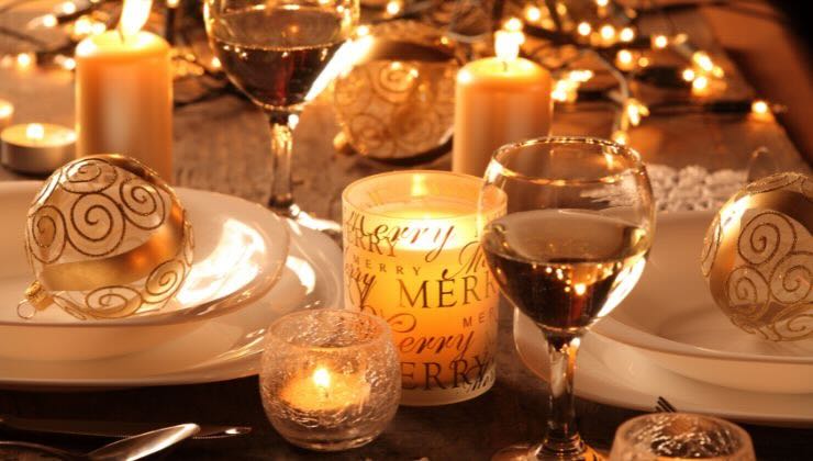 come preparare candele di natale