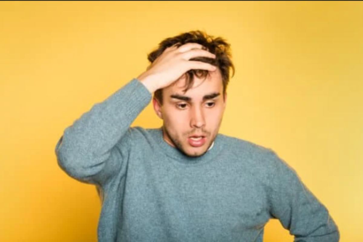 stress capelli bianchi verità