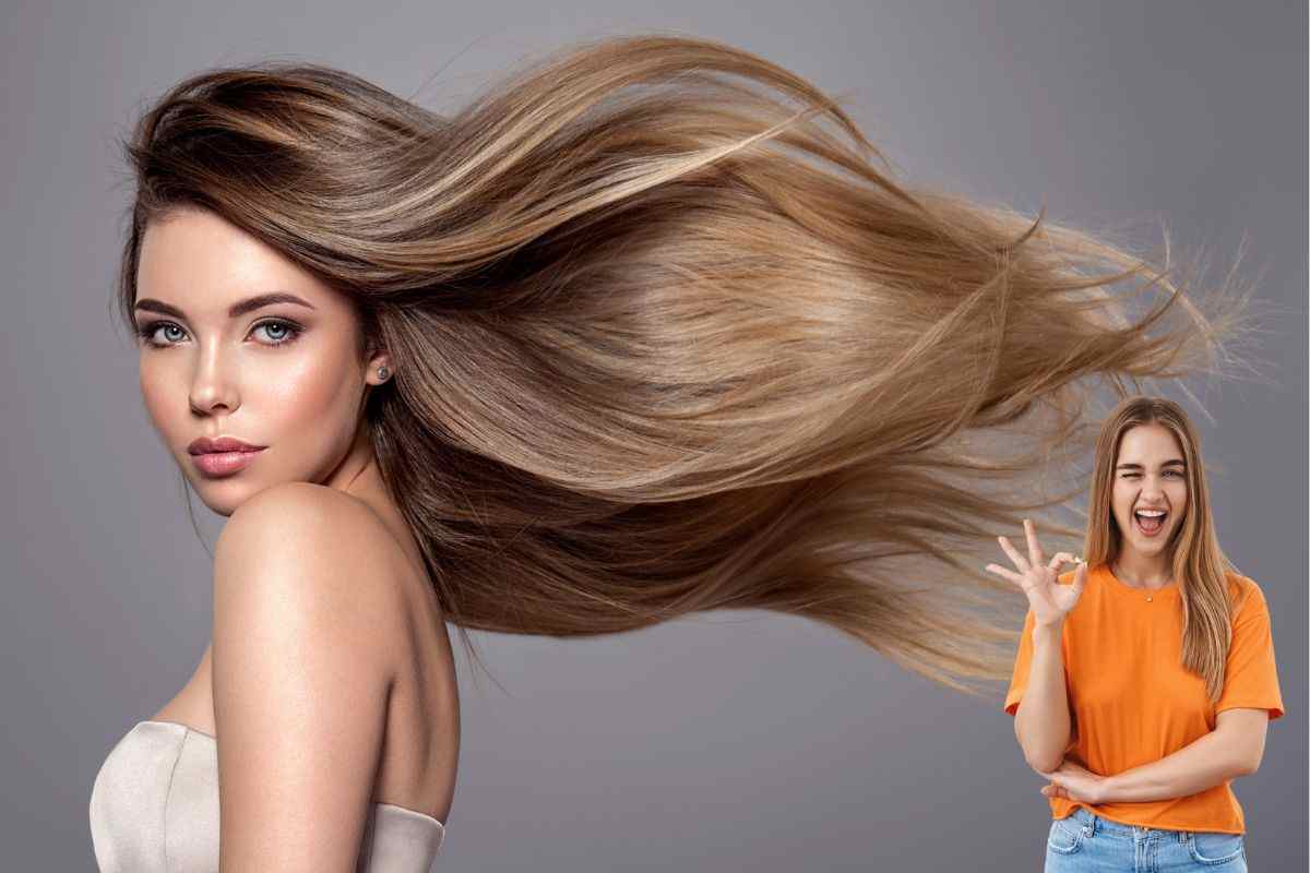 come far allungare i capelli