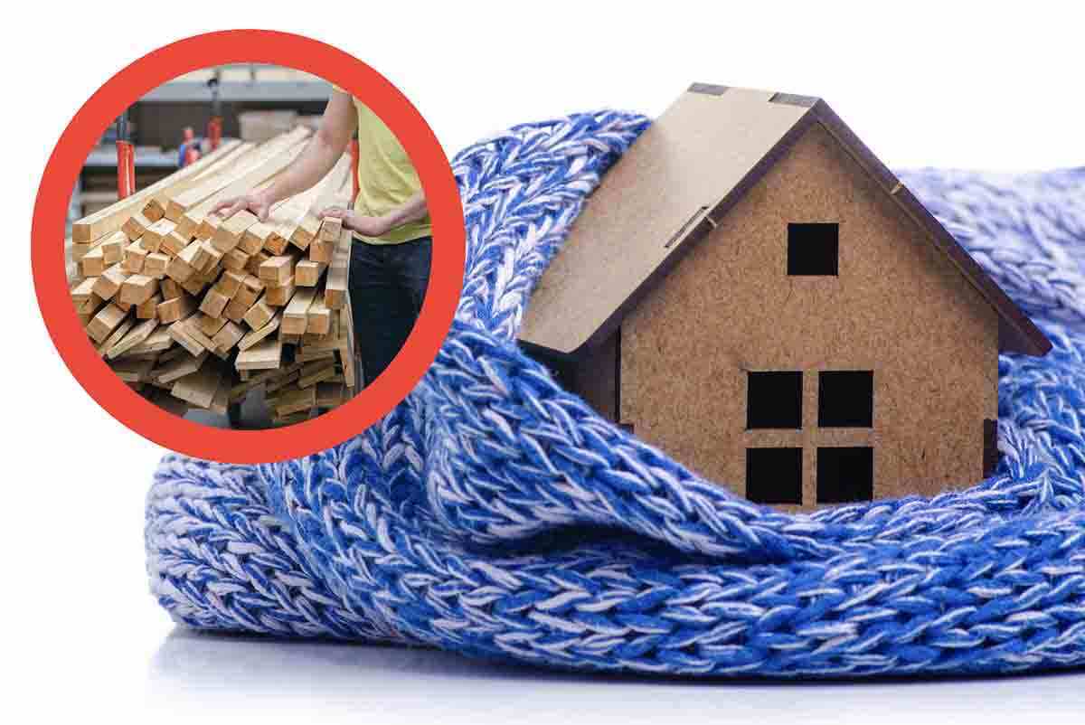 Riscalda casa in modo ecologico