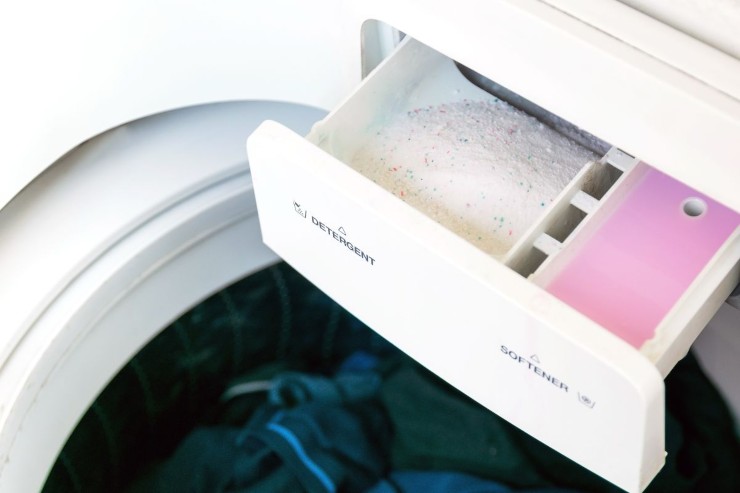 Come usare il detersivo della lavatrice