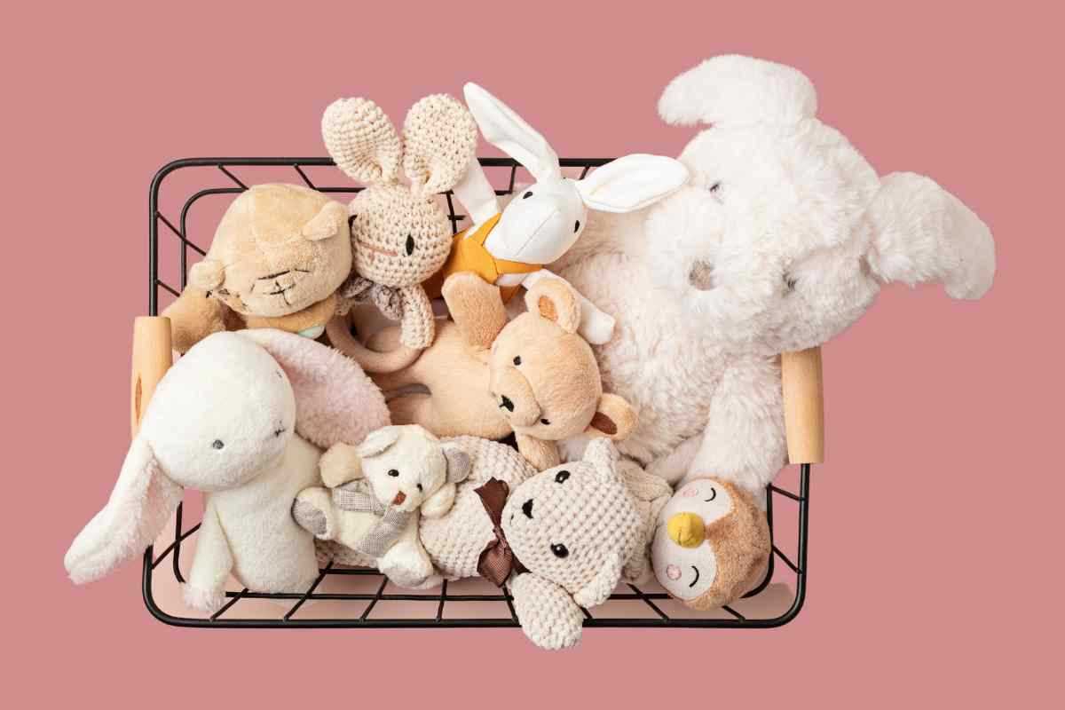 I consigli per lavare i peluche