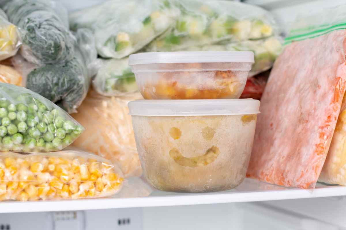 Quanto può rimanere al massimo il cibo nel freezer