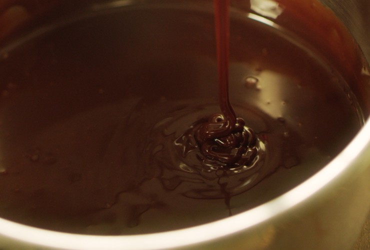 cioccolata calda come quella della pubblicità