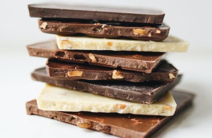 Allarme cioccolato contenente piombo