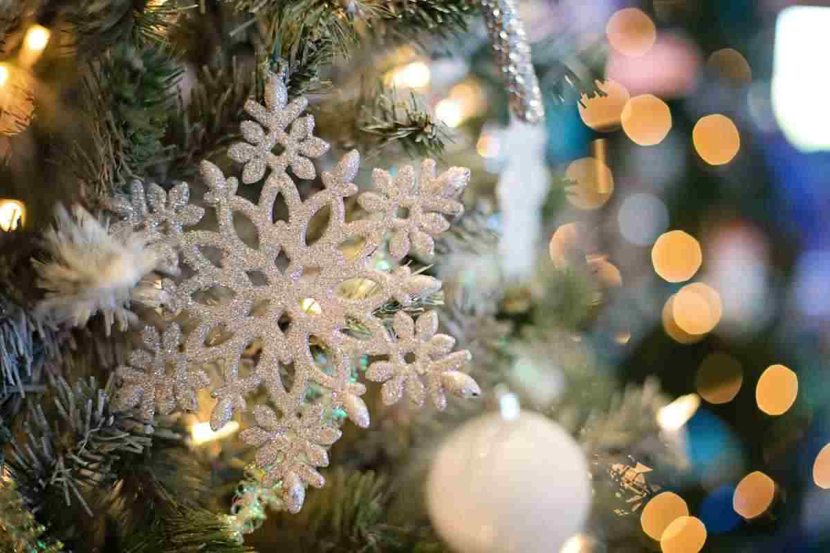 decorazioni natalizie multa