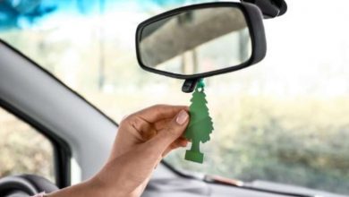 4 idee per deodorante auto fai da te