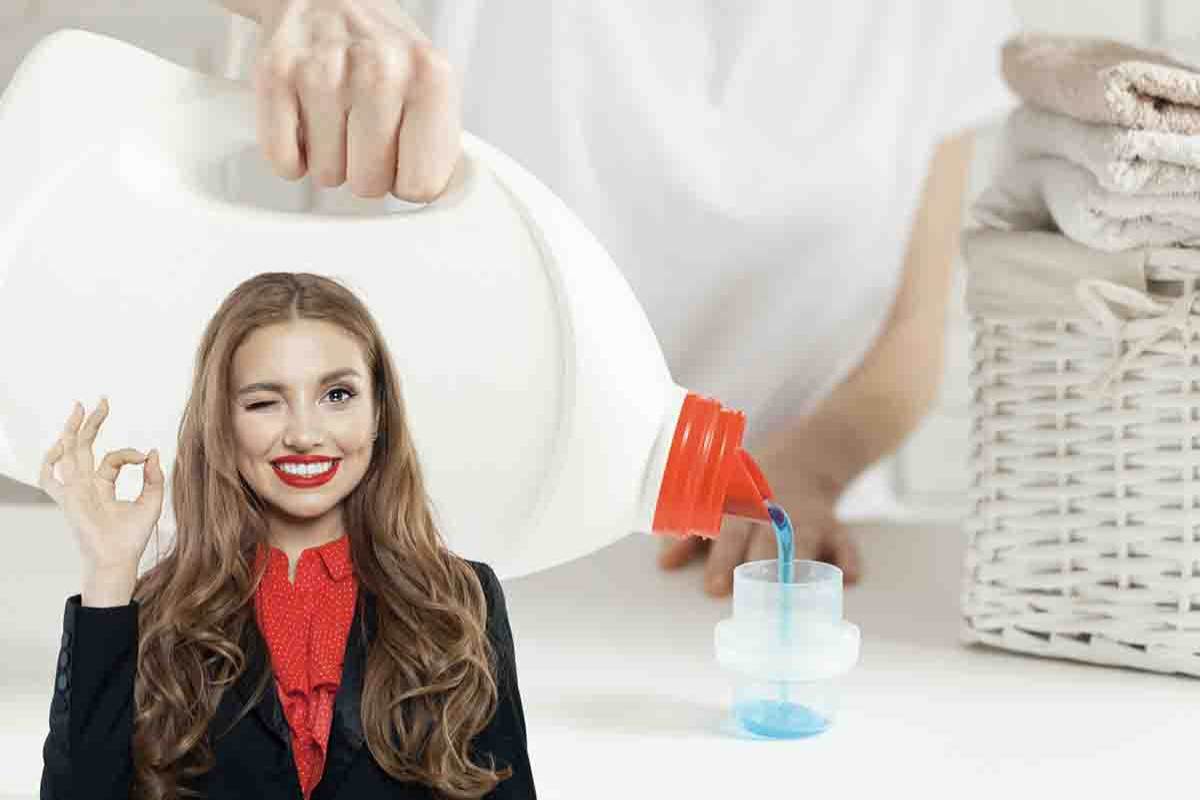 tappi detersivo riutilizzo