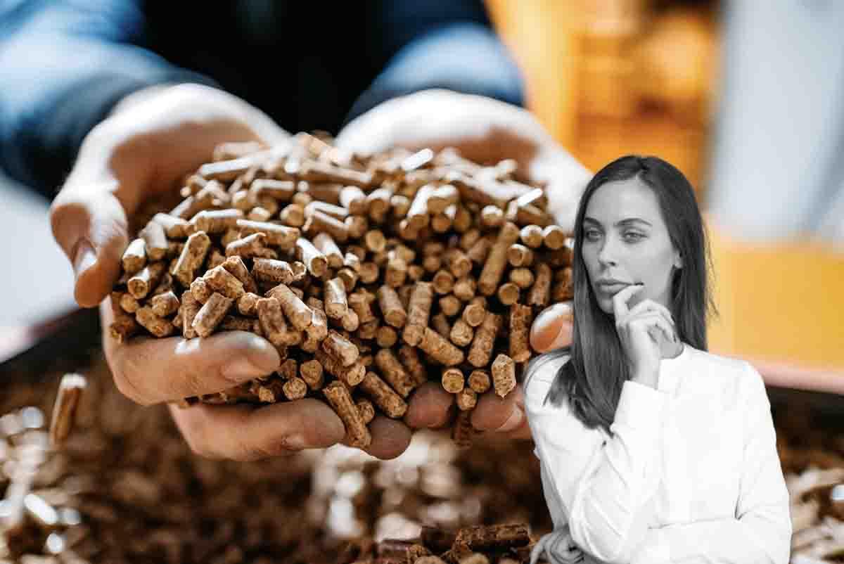 Il trucco 'segreto' per conservare correttamente il pellet