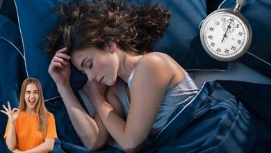 dormire in 120 secondi