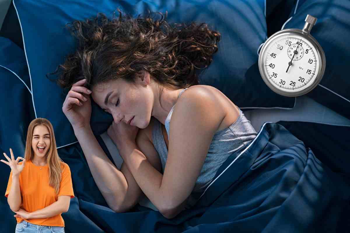 dormire in 120 secondi