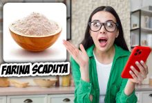 come riutilizzare farina scaduta