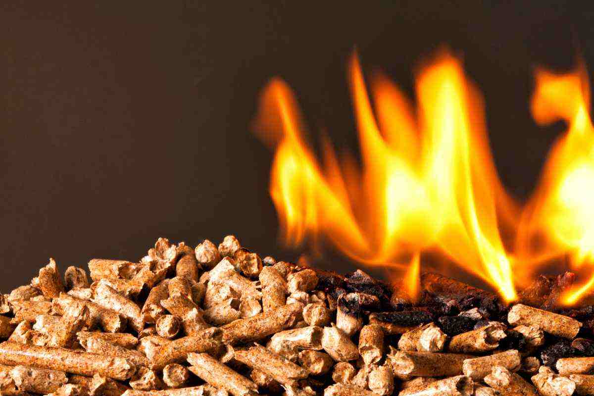fiamma stufa pellet