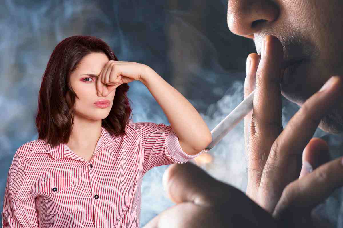 dire addio alla puzza di fumo