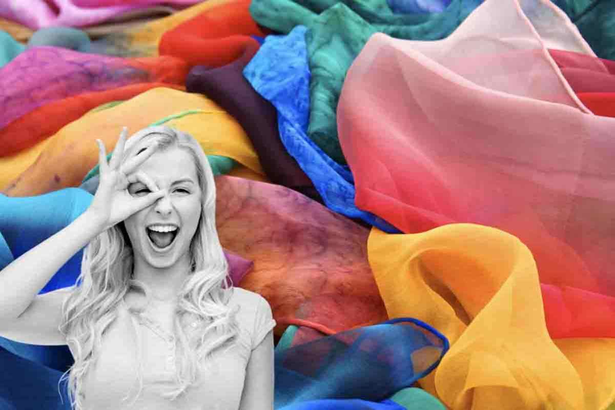 5 idee di riciclo vecchi foulard