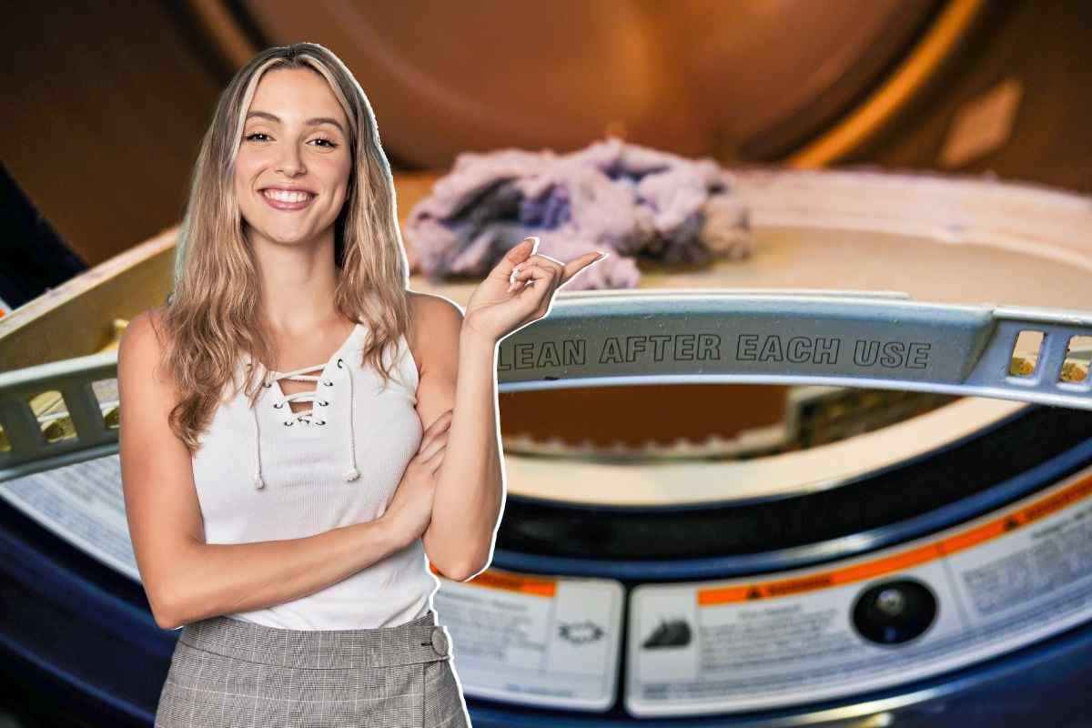 come riutilizzare la lanigine della lavatrice