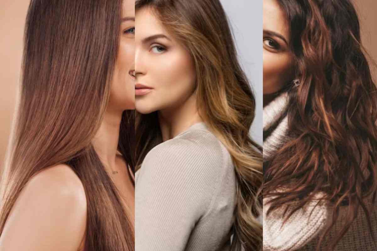 moda capelli autunno 2023 castano fondente colore tendenza