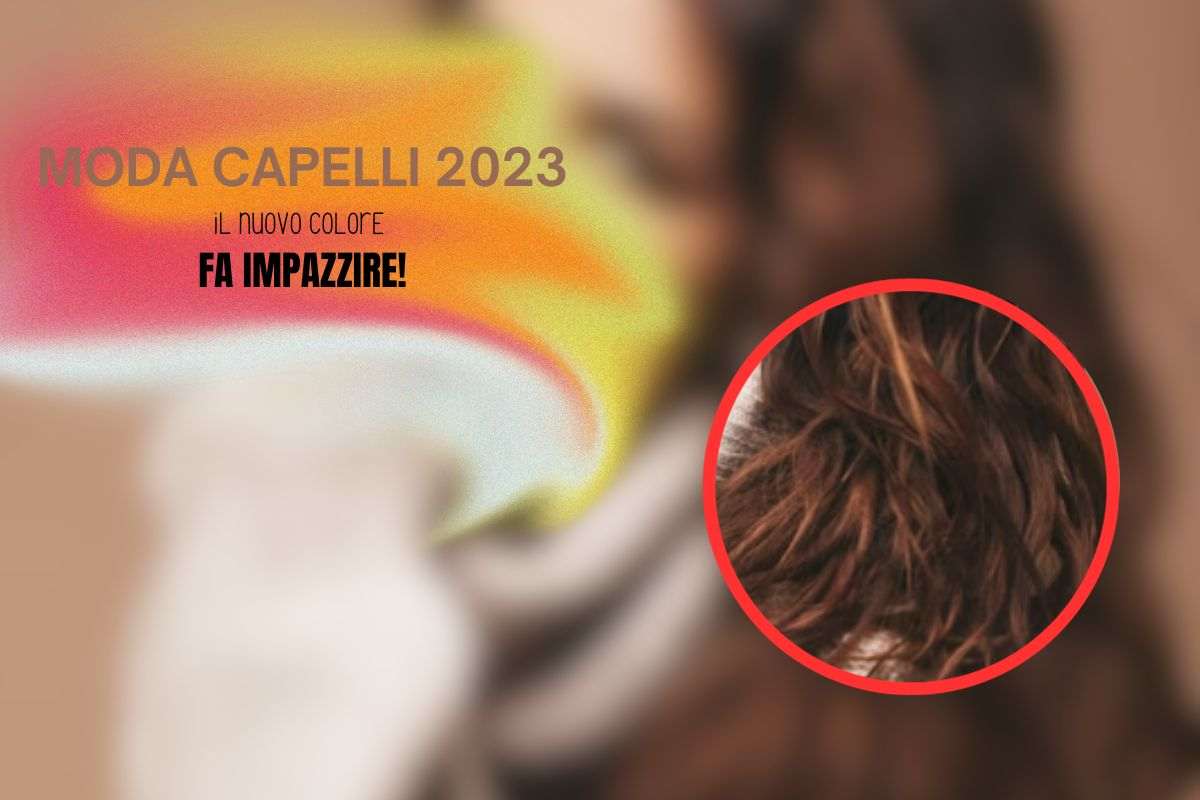moda capelli autunno 2023 colore tendenza