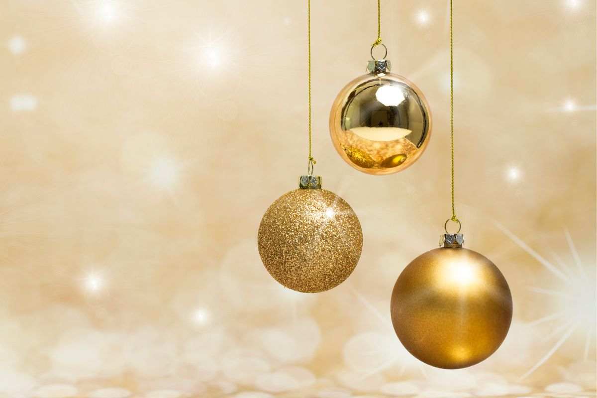 Decorazione natalizia 5 minuti