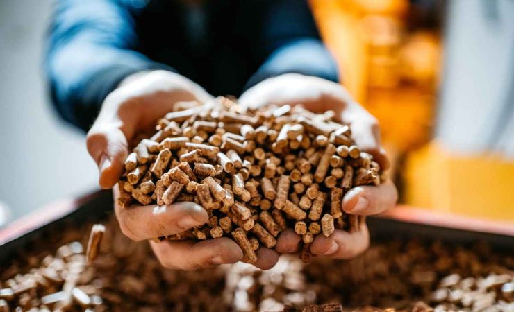 produrre il pellet in casa per risparmiare