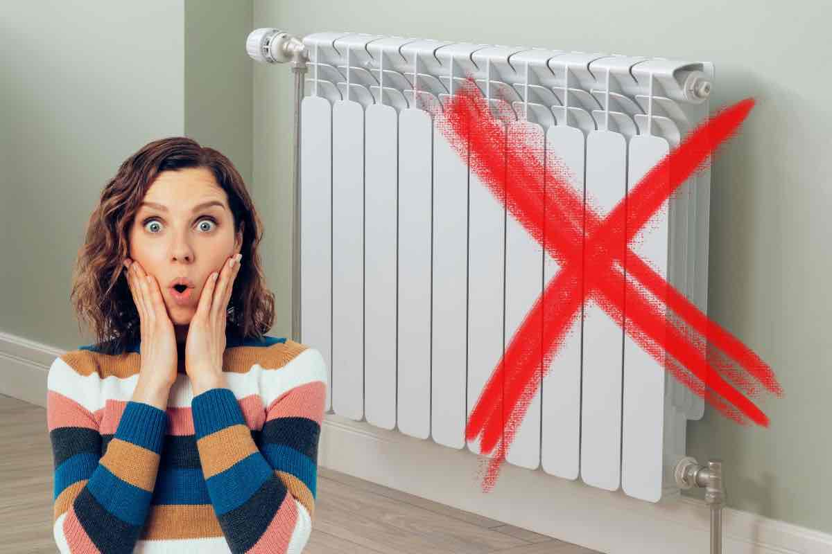 riscaldare casa senza termosifoni