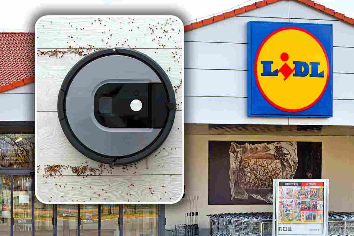 offerta lidl robot aspirapolvere