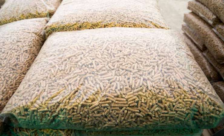 come conservare pellet