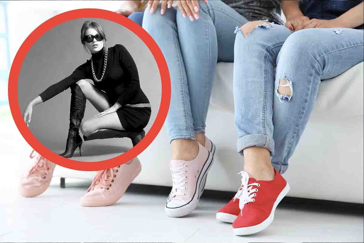 come rinnovare scarpe vecchie