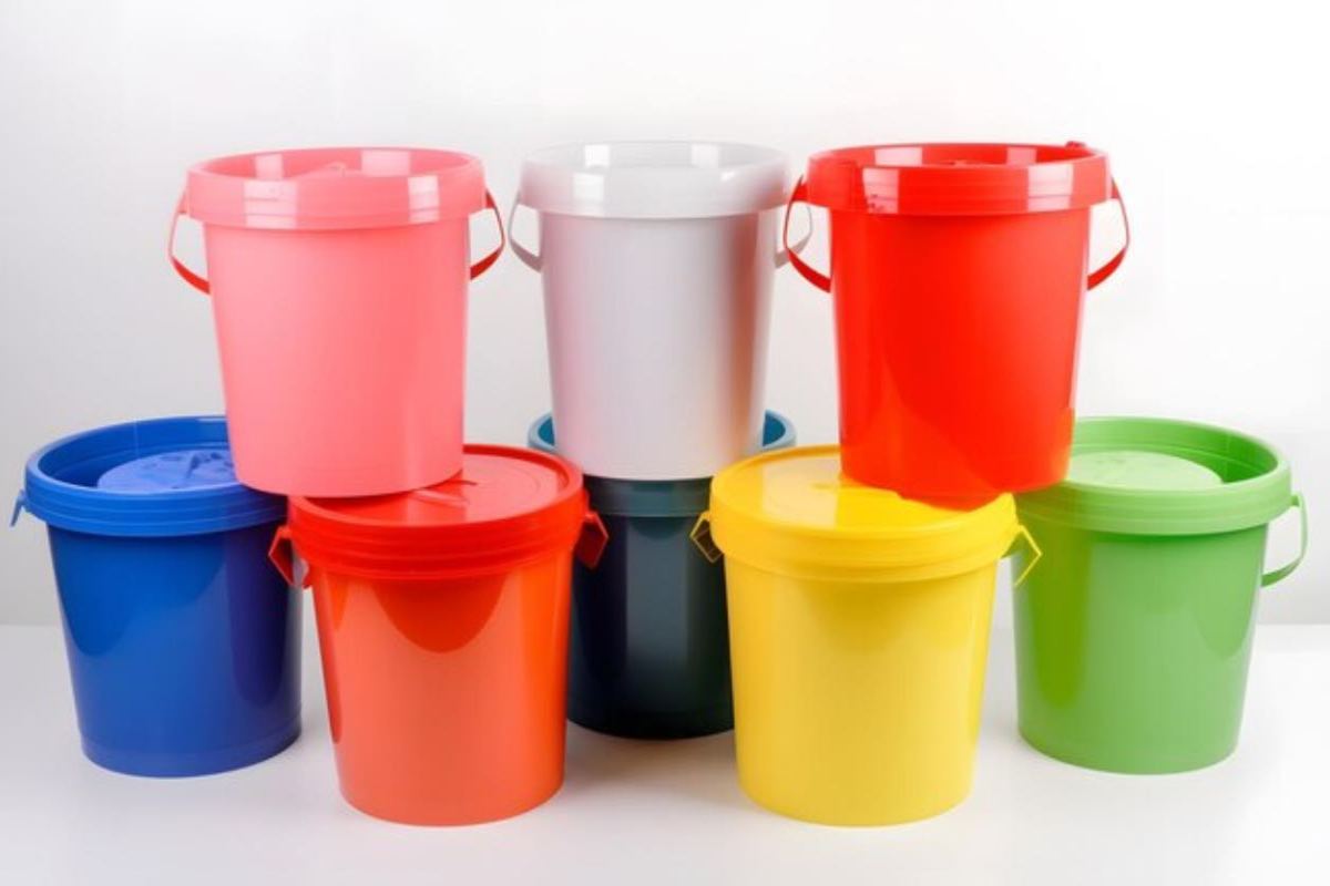 Zhongma 12 Secchi Di Plastica A Forma Di Cono Per Espositore Fiori - Diametro 20,3 Cm, Altezza 14 Cm - Da Abbinare A Supporto In Metallo (Venduti Separatamente)