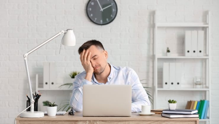 stanchezza abitudini cambiare