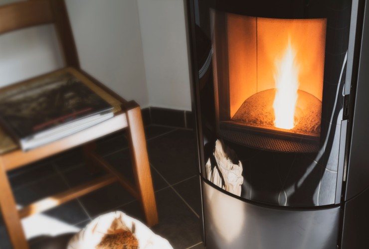 Alternativa alla classica stufa a pellet