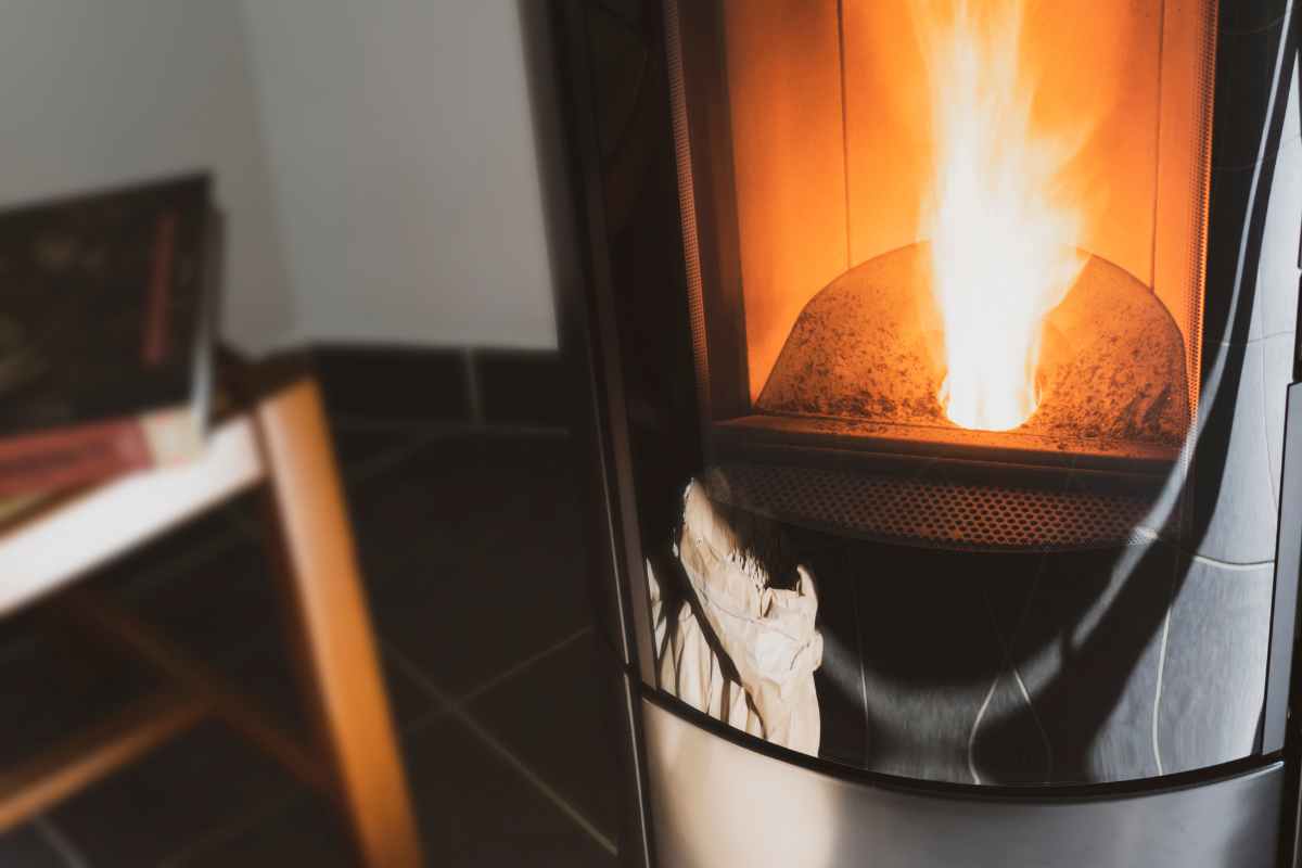 Stufa a pellet come risparmiare