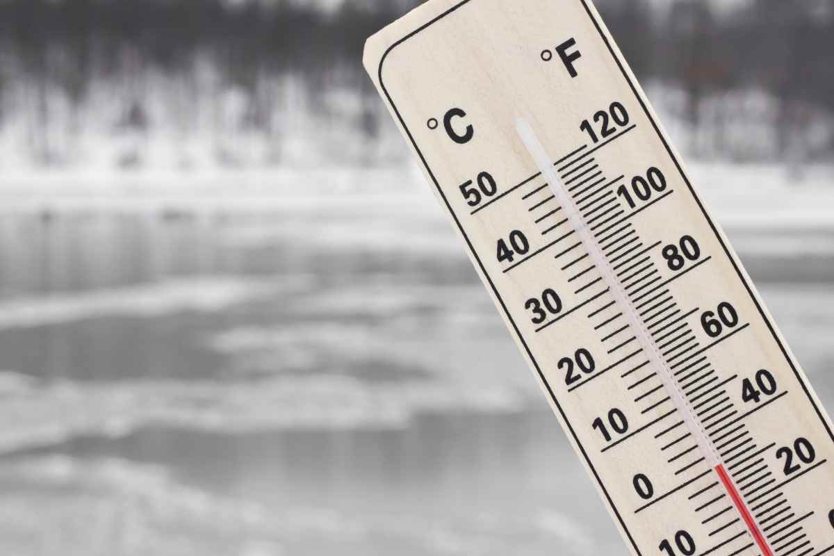 tracollo delle temperature
