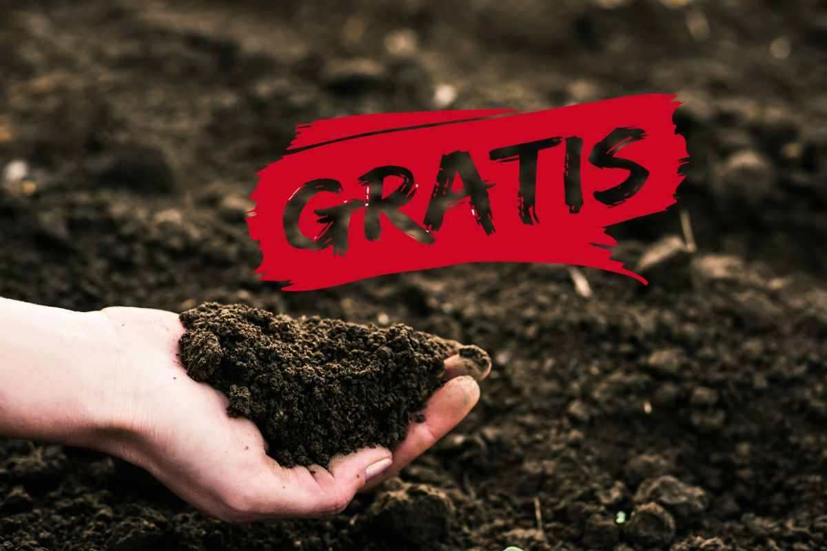 come ottenere gratis il terriccio