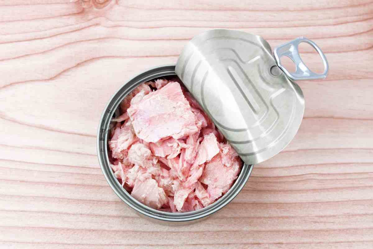 Riciclare le scatolette di tonno