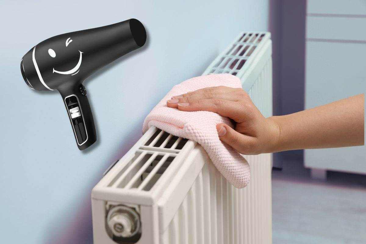 Con questo trucco pulire il termosifone è facilissimo