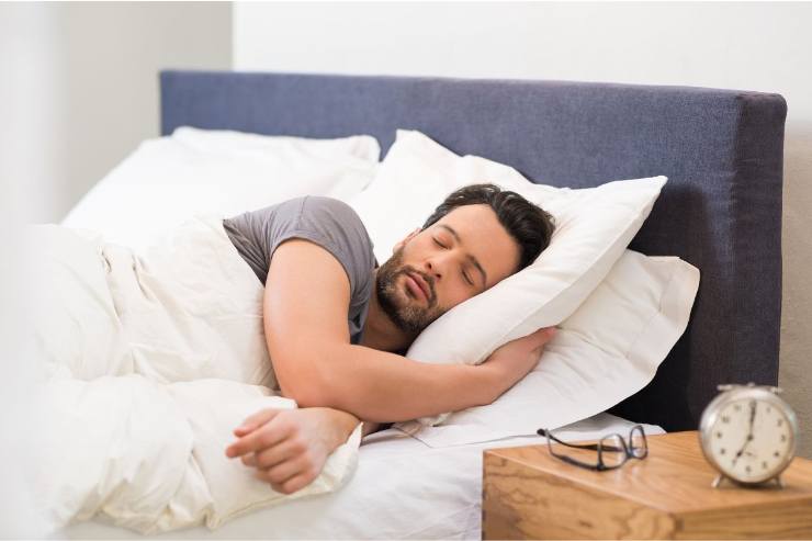 dormire in 120 secondi