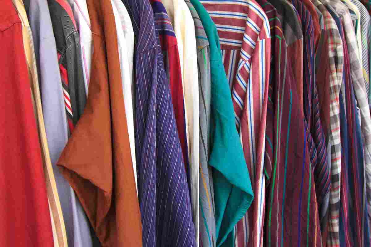 cosa fare con delle vecchie camicie