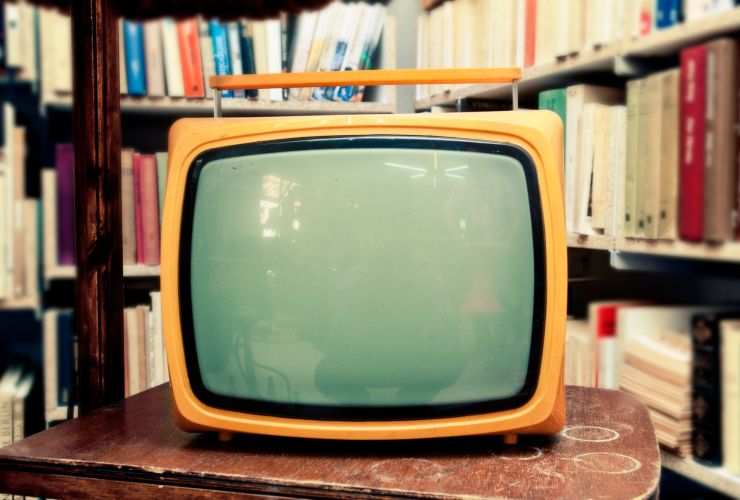 come riciclare vecchia tv