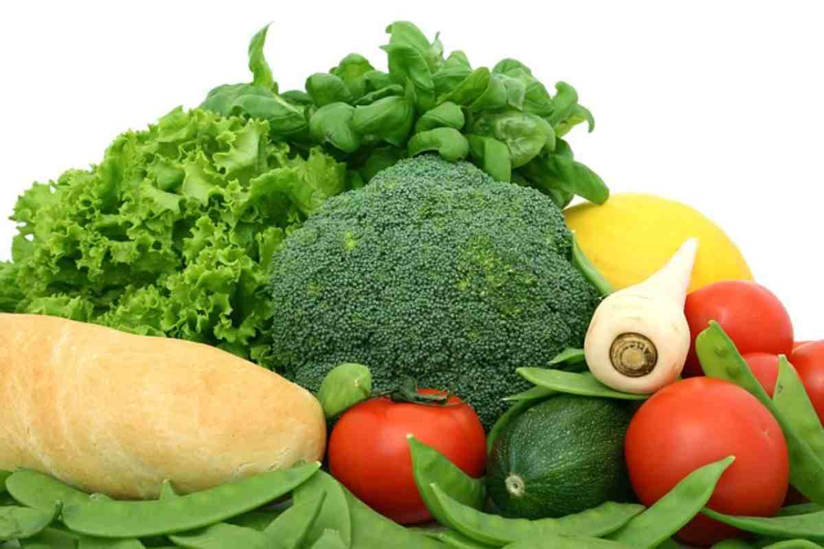 verdure e benefici salute