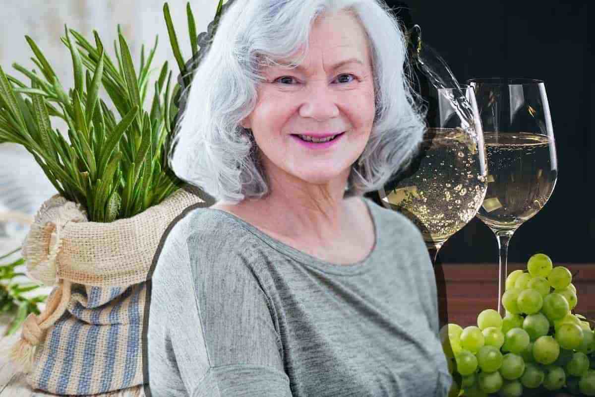benefici di macerato al vino e rosmarino
