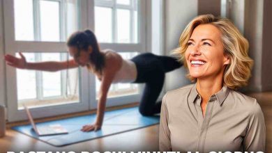 workout delle vip