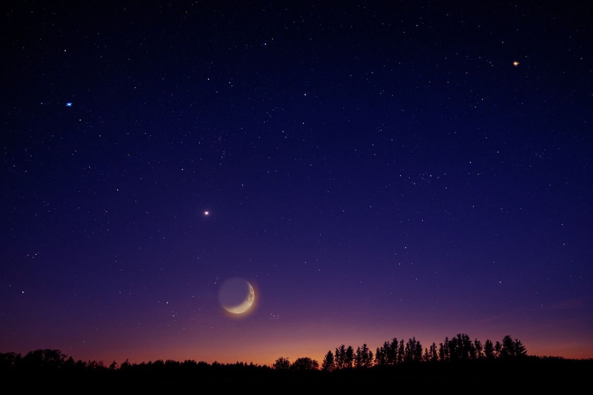 bacio Luna-Venere 9 dicembre