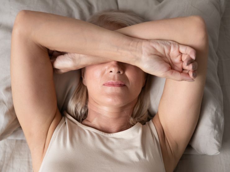 Insonnia femminile
